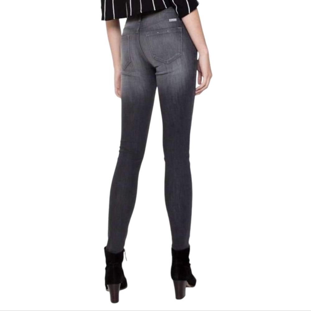 Kancan Skinny in Faded‎ Gray Denim Jeans Size 30